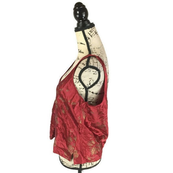 Vintage 90s Victoria’s Secret Floral Cami Top Medium - Picture 3 of 7